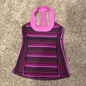 Fitted Lululemon Tank with built in bra